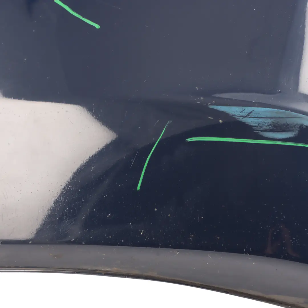 Ford Transit Custom Rear Bumper Corner Edge Trim Left N/S Blazer Blue 687 - SKU JK2117927PKA-BLB - Part number JK2117927PKA