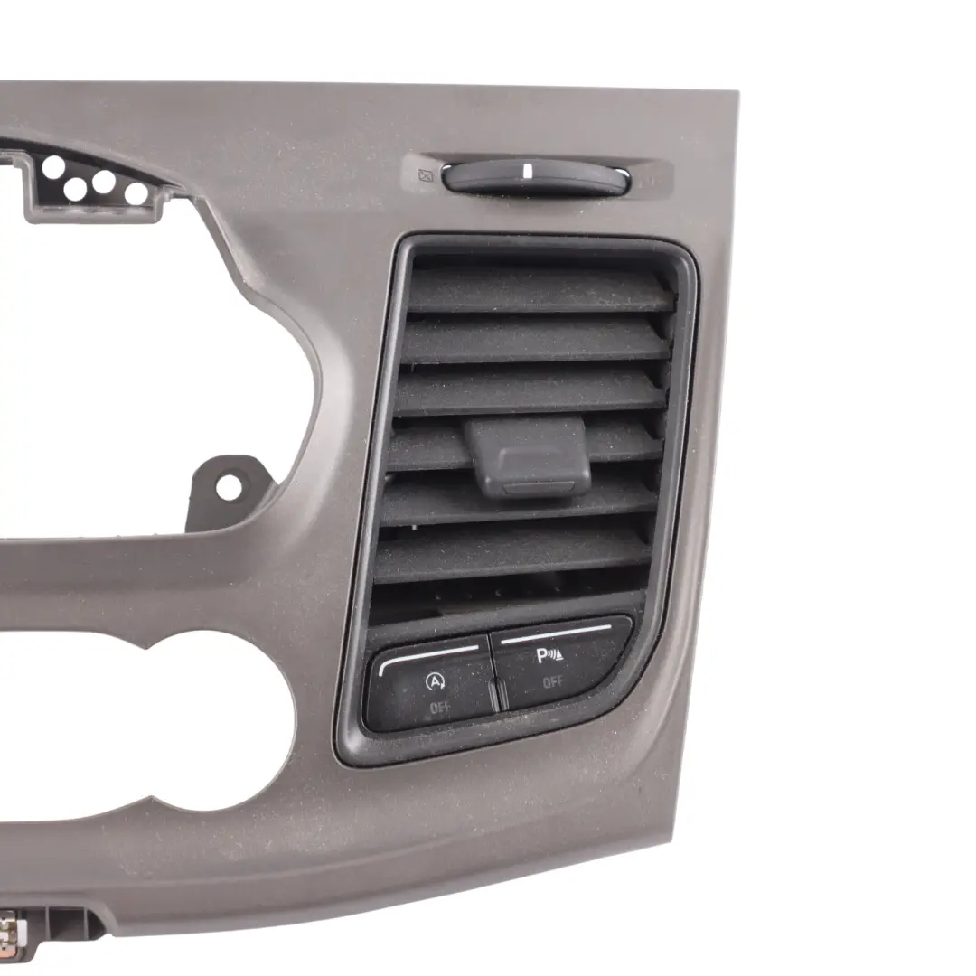 Ford Transit Custom A/C Heater Vent Control Dashboard Panel Trim - SKU JK2118835BBW - Part number JK2118835BBW