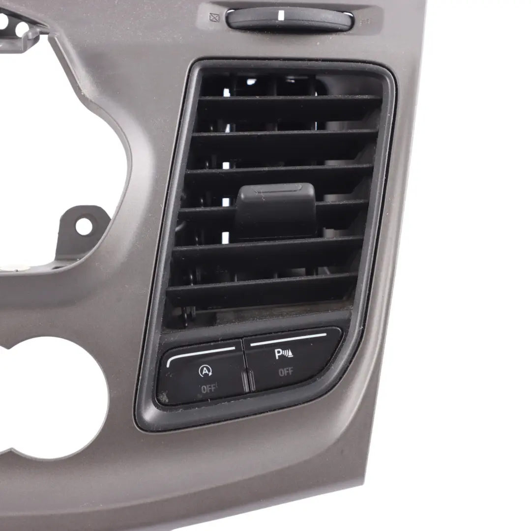Ford Transit Custom A/C Heater Vent Control Dashboard Panel Trim - SKU JK2118835BBW - Part number JK2118835BBW