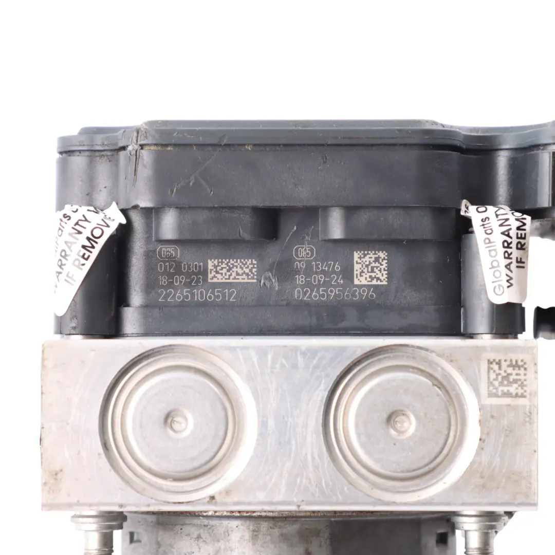 Ford Transit Custom Mk8 ABS Pumpe Modulator Hydro Steuergerät JK21-2C405-AD - SKU JK212C405AD - Teilenummer JK212C405AD