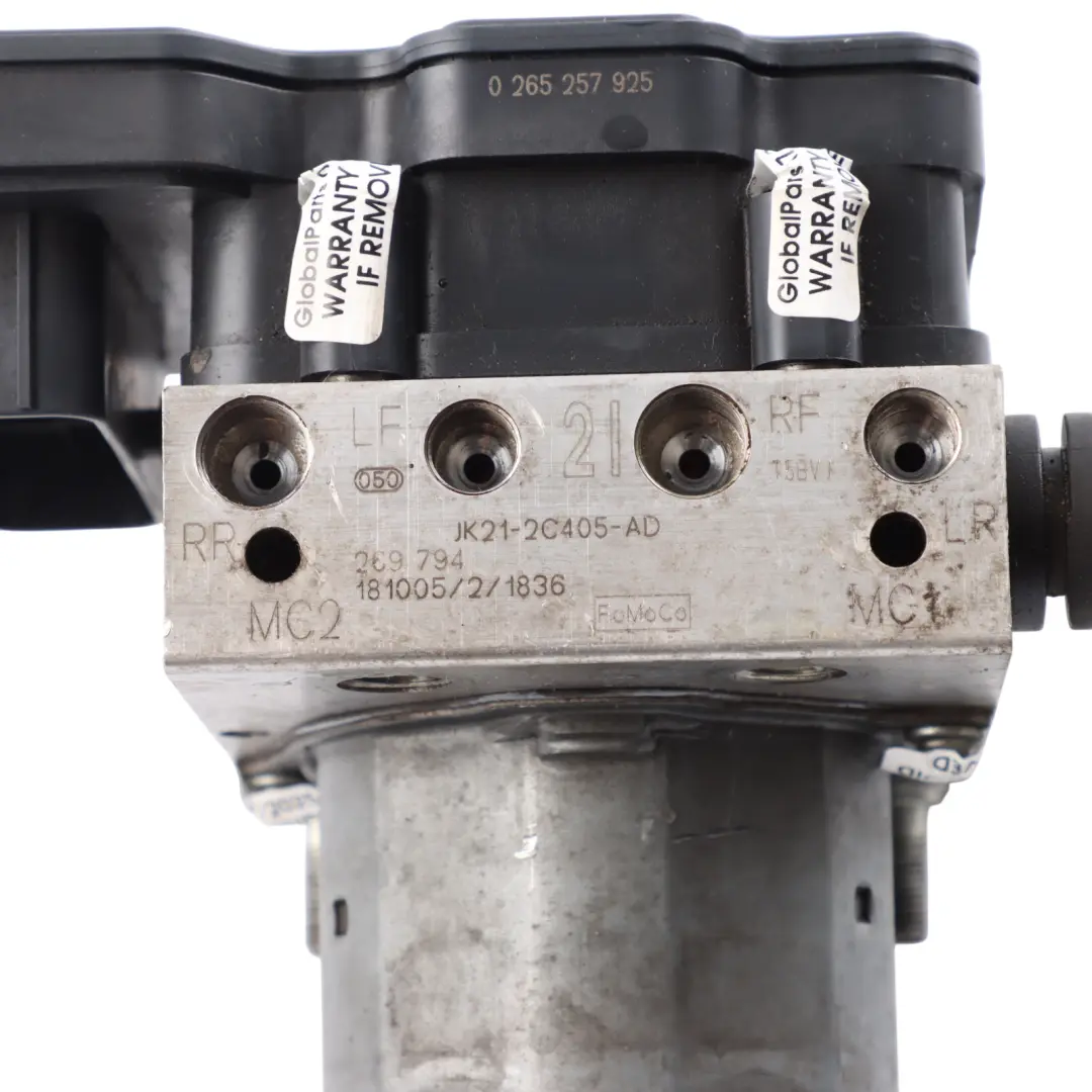 Mk8 Module Commande Hydraulique Pompe ABS JK21-2C405-AD pour Ford Transit Custom à propos du numéro de pièce JK212C405AD Ford Transit Custom Mk8 Module Commande Hydraulique Pompe ABS JK21-2C405-AD - SKU JK212C405AD - Numéro de pièce JK212C405AD