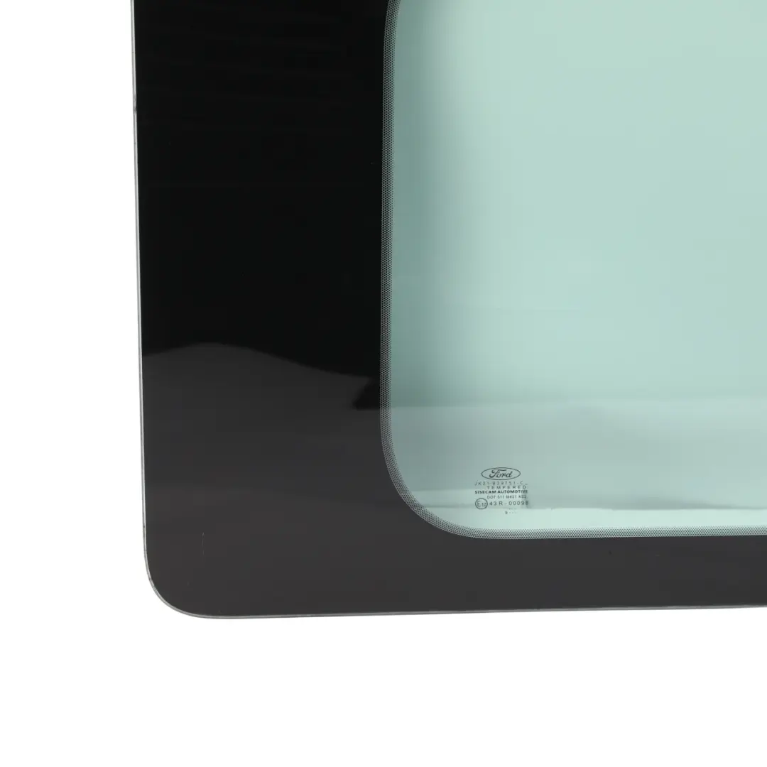 Ford Transit Custom Window Glass Sliding Side Door Rear Left N/S Glazing AS2 - SKU JK21B29751C - Part number JK21B29751C