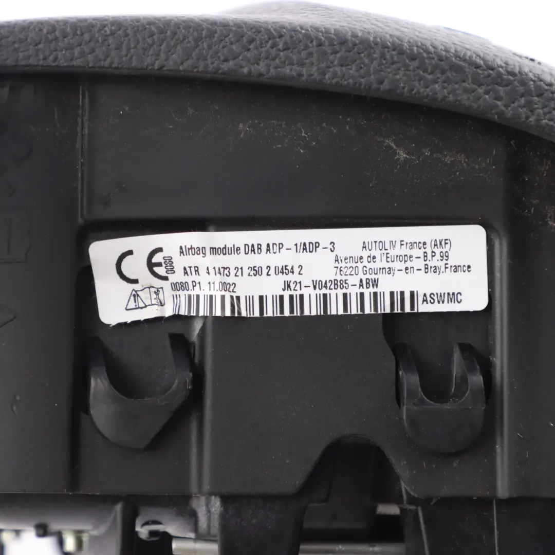 Ford Transit Mk8 Steering Wheel Air Module Driver's Side Black - SKU JK21V042B85ABW - Part number JK21V042B85ABW