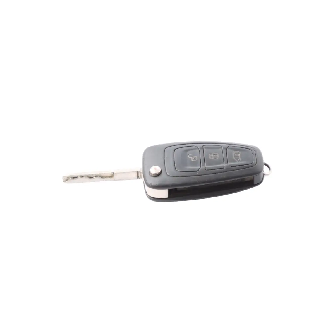 Ford Transit Custom Mk1 Remote Key Fob Ignition Lock Barrel Set - SKU JK21V22050PC - Part number JK21V22050PC