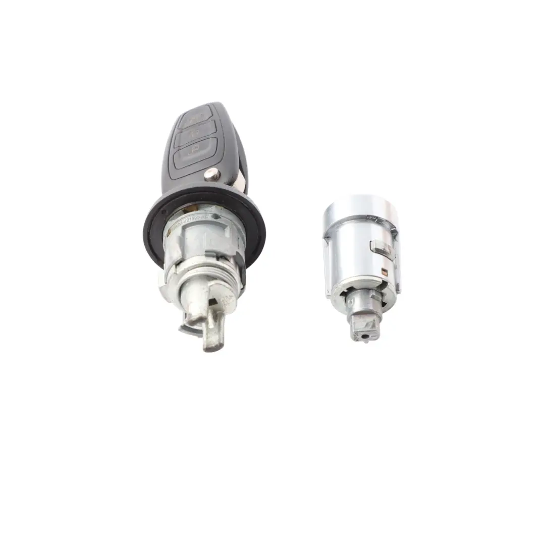 Ford Transit Custom Mk1 Remote Key Fob Ignition Lock Barrel Set - SKU JK21V22050PC - Part number JK21V22050PC