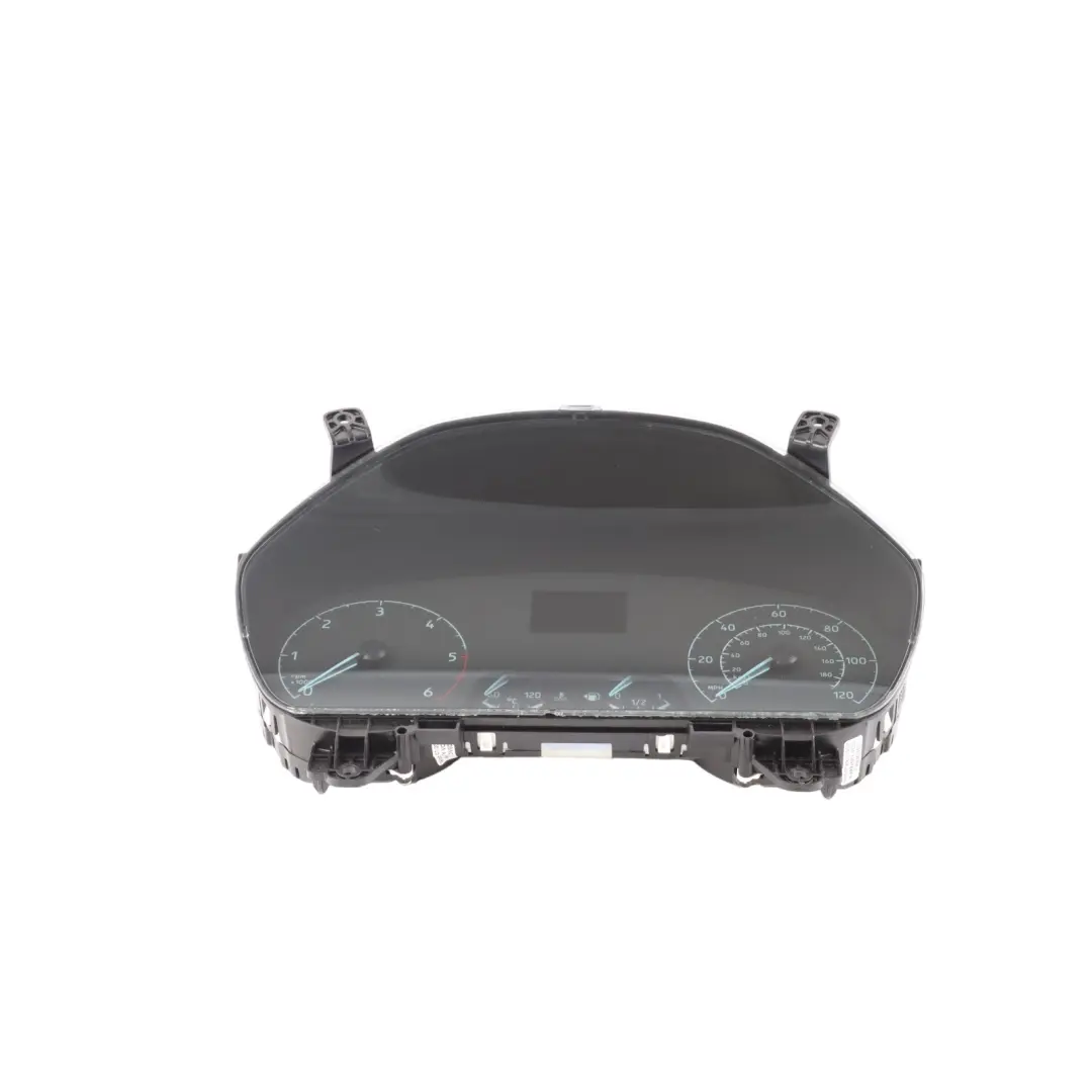 Mk1 Instrument Cluster Speedo Diesel Manual to Ford Transit Custom with Part number JK2T10849ADF Ford Transit Custom Mk1 Instrument Cluster Speedo Diesel Manual - SKU RHD-JK2T10849ADF - Part number JK2T10849ADF