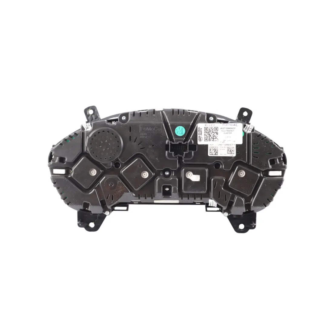Mk1 Instrument Cluster Speedo Diesel Manual to Ford Transit Custom with Part number JK2T10849ADF Ford Transit Custom Mk1 Instrument Cluster Speedo Diesel Manual - SKU RHD-JK2T10849ADF - Part number JK2T10849ADF