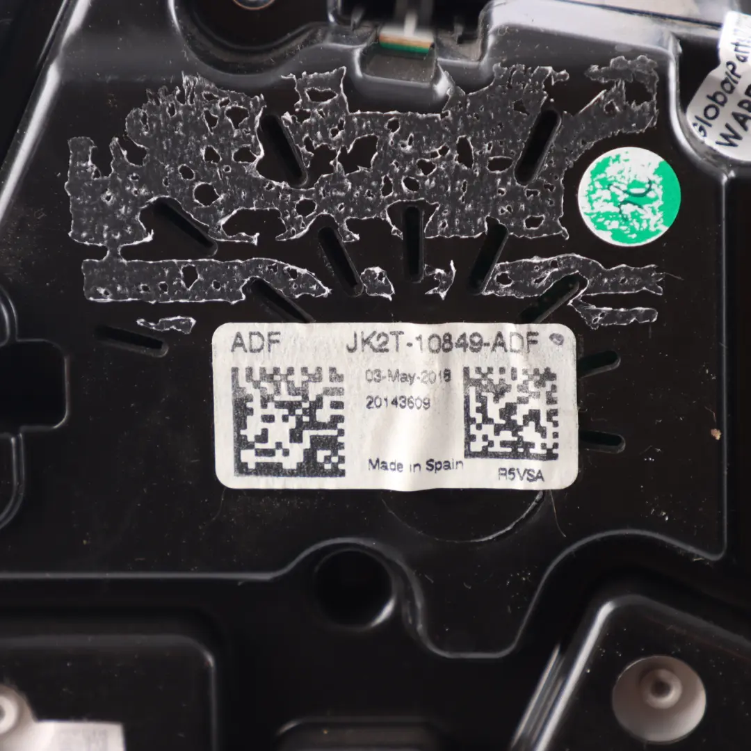 Mk1 Instrument Cluster Speedo Diesel Manual to Ford Transit Custom with Part number JK2T10849ADF Ford Transit Custom Mk1 Instrument Cluster Speedo Diesel Manual - SKU RHD-JK2T10849ADF - Part number JK2T10849ADF