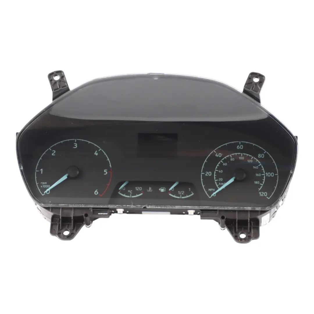 Mk1 Instrument Cluster Speedo Diesel Manual to Ford Transit Custom with Part number JK2T10849ADF Ford Transit Custom Mk1 Instrument Cluster Speedo Diesel Manual - SKU RHD-JK2T10849ADF - Part number JK2T10849ADF