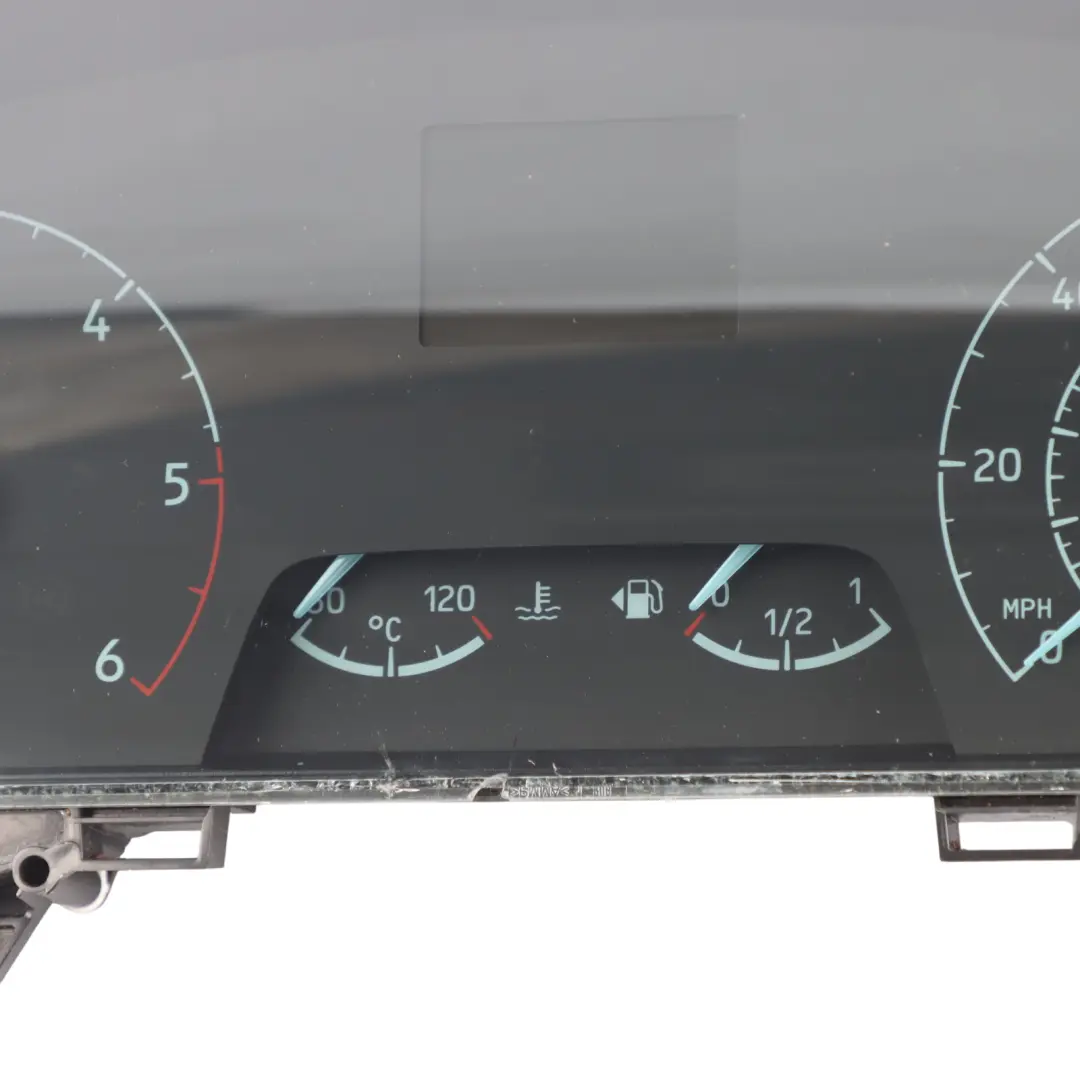 Mk1 Instrument Cluster Speedo Diesel Manual to Ford Transit Custom with Part number JK2T10849ADF Ford Transit Custom Mk1 Instrument Cluster Speedo Diesel Manual - SKU RHD-JK2T10849ADF - Part number JK2T10849ADF