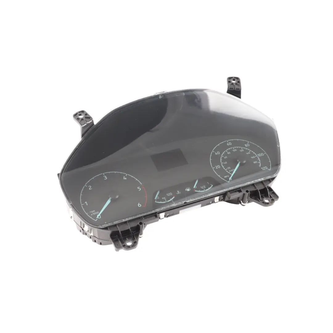 Mk1 Instrument Cluster Speedo Diesel Manual to Ford Transit Custom with Part number JK2T10849ADF Ford Transit Custom Mk1 Instrument Cluster Speedo Diesel Manual - SKU RHD-JK2T10849ADF - Part number JK2T10849ADF