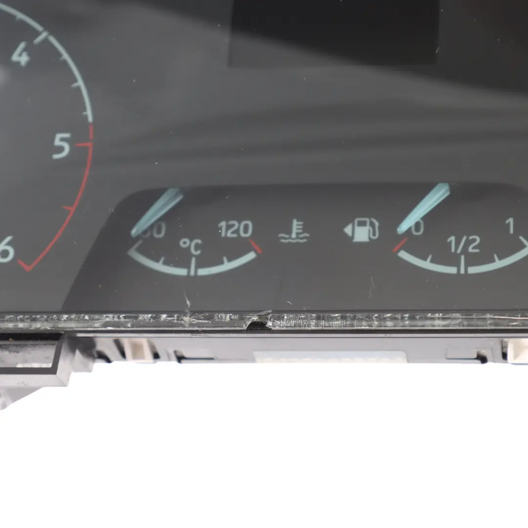 Mk1 Instrument Cluster Speedo Diesel Manual to Ford Transit Custom with Part number JK2T10849ADF Ford Transit Custom Mk1 Instrument Cluster Speedo Diesel Manual - SKU RHD-JK2T10849ADF - Part number JK2T10849ADF