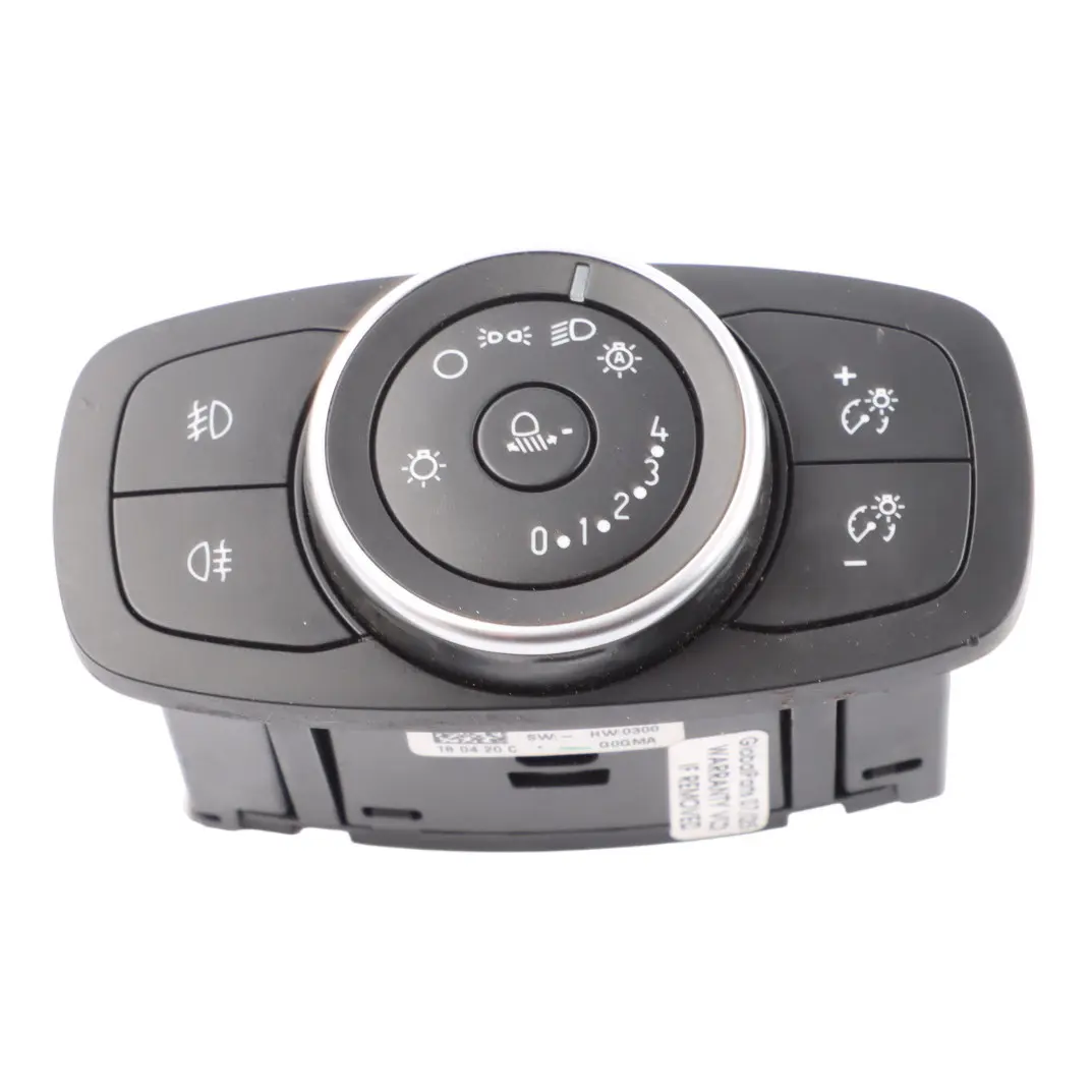 Mk1 Headlight Switch Panel Control Unit JK2T-13D061-AA to Ford Transit Custom with Part number JK2T13D061AA Ford Transit Custom Mk1 Headlight Switch Panel Control Unit JK2T-13D061-AA - SKU JK2T13D061AA - Part number JK2T13D061AA