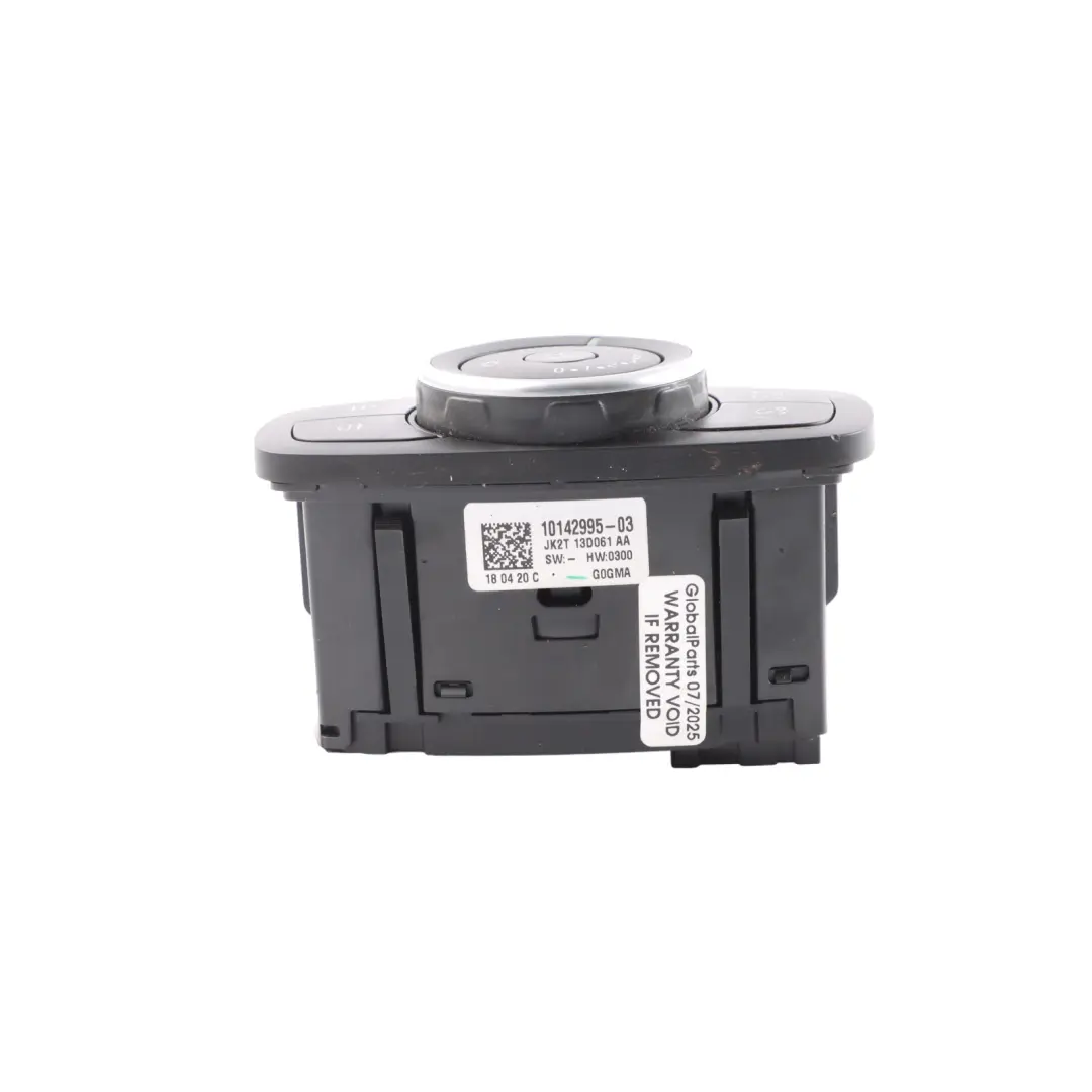 Ford Transit Custom Mk1 Headlight Switch Panel Control Unit JK2T-13D061-AA - SKU JK2T13D061AA - Part number JK2T13D061AA