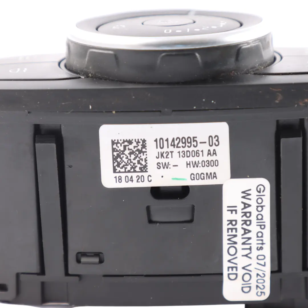 Ford Transit Custom Mk1 Headlight Switch Panel Control Unit JK2T-13D061-AA - SKU JK2T13D061AA - Part number JK2T13D061AA