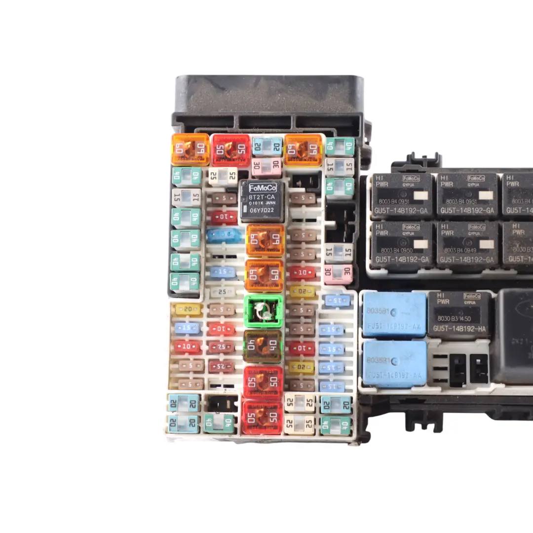 Mk1 Fuse Relay Box 2.0 Diesel to Ford Transit Custom with Part number JK2T14401FMB Ford Transit Custom Mk1 Fuse Relay Box 2.0 Diesel - SKU JK2T14401FMB - Part number JK2T14401FMB