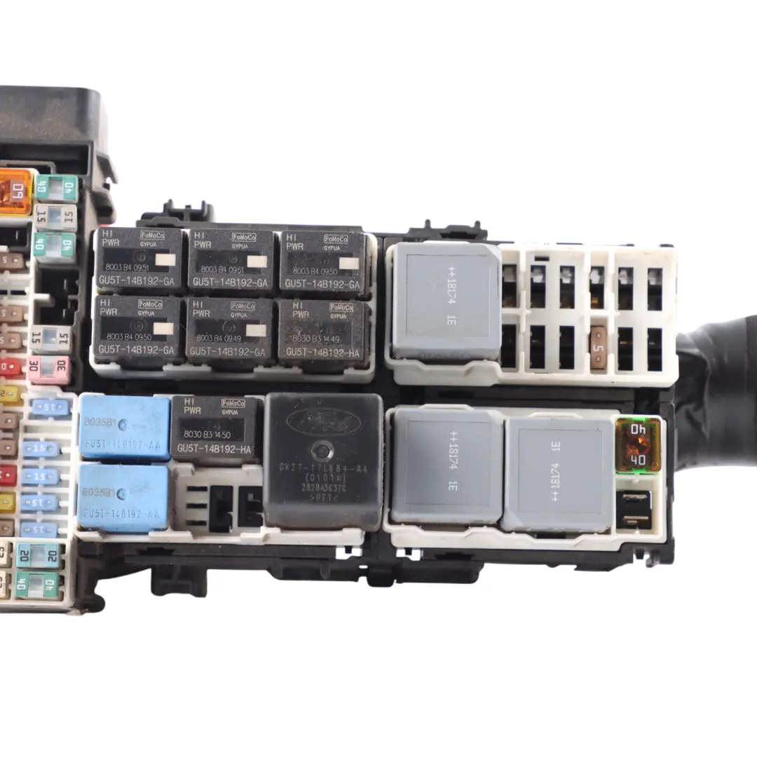 Mk1 Fuse Relay Box 2.0 Diesel to Ford Transit Custom with Part number JK2T14401FMB Ford Transit Custom Mk1 Fuse Relay Box 2.0 Diesel - SKU JK2T14401FMB - Part number JK2T14401FMB