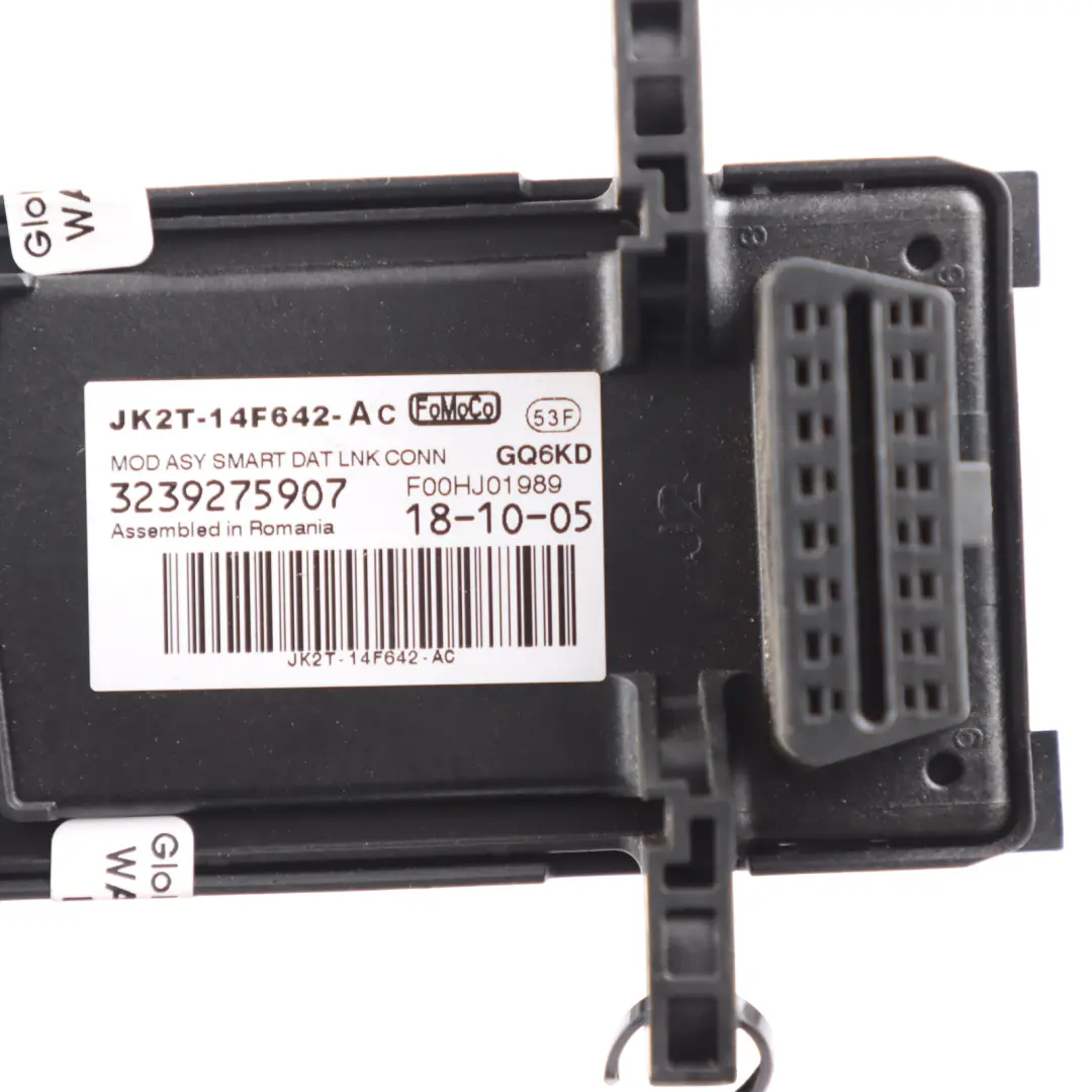 Ford Transit Custom Data Link Obd Port Module JK2T-14F642-AC - SKU JK2T14F642AC - Part number JK2T14F642AC