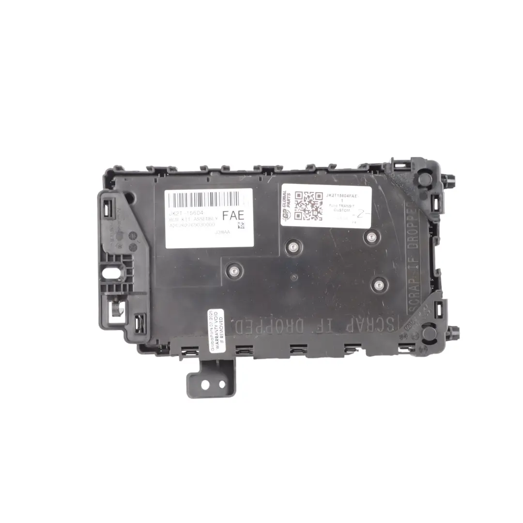 Body Control Module BCM Control Unit ECU JK2T-15604-FAE to Ford Transit Custom with Part number JK2T15604FAE-1 Ford Transit Custom Body Control Module BCM Control Unit ECU JK2T-15604-FAE - SKU JK2T15604FAE-1 - Part number JK2T15604FAE-1