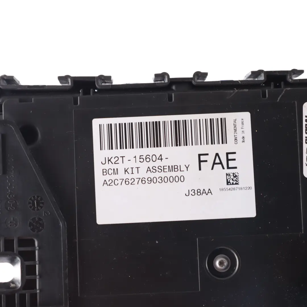 Ford Transit Custom Body Control Module BCM Control Unit ECU JK2T-15604-FAE - SKU JK2T15604FAE-1 - Part number JK2T15604FAE-1