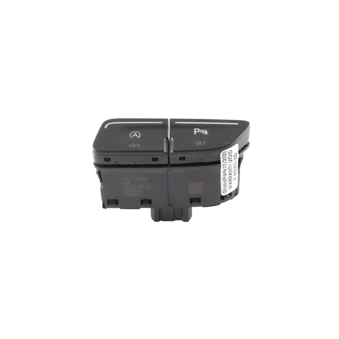 Ford Transit Custom Start Stop PDC Park Assist Switch Panel - SKU JK2T15A860CB - Part number JK2T15A860CB