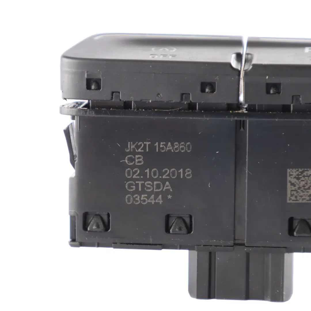 Ford Transit Custom Start Stop PDC Park Assist Switch Panel - SKU JK2T15A860CB - Part number JK2T15A860CB