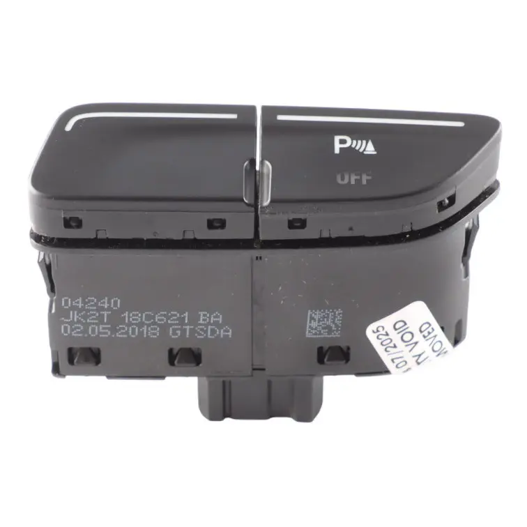Mk1 Parking Aid Sensor Control Switch Button to Ford Transit Custom with Part number JK2T18C621BA Ford Transit Custom Mk1 Parking Aid Sensor Control Switch Button - SKU JK2T18C621BA - Part number JK2T18C621BA