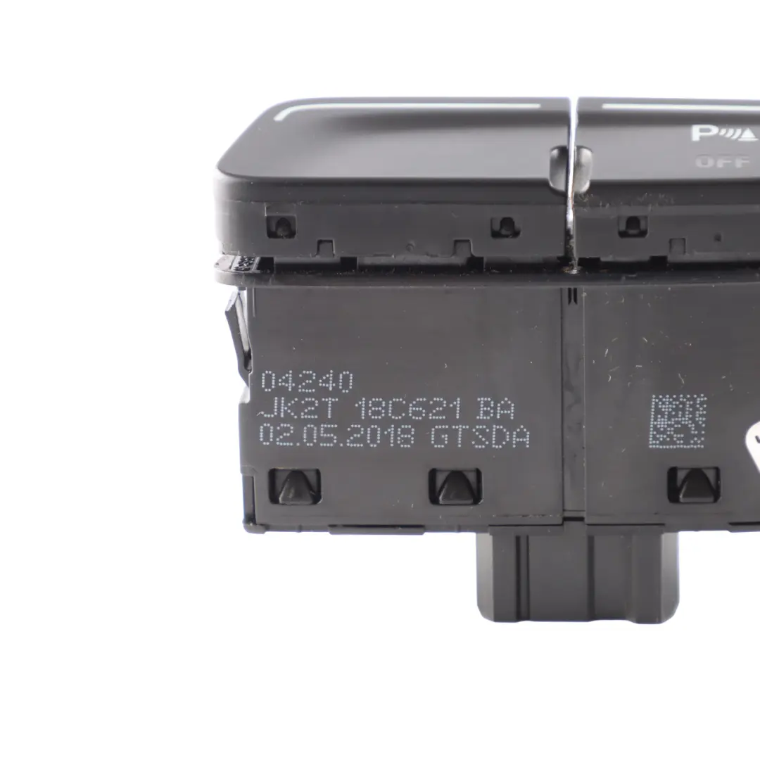 Mk1 Parking Aid Sensor Control Switch Button to Ford Transit Custom with Part number JK2T18C621BA Ford Transit Custom Mk1 Parking Aid Sensor Control Switch Button - SKU JK2T18C621BA - Part number JK2T18C621BA