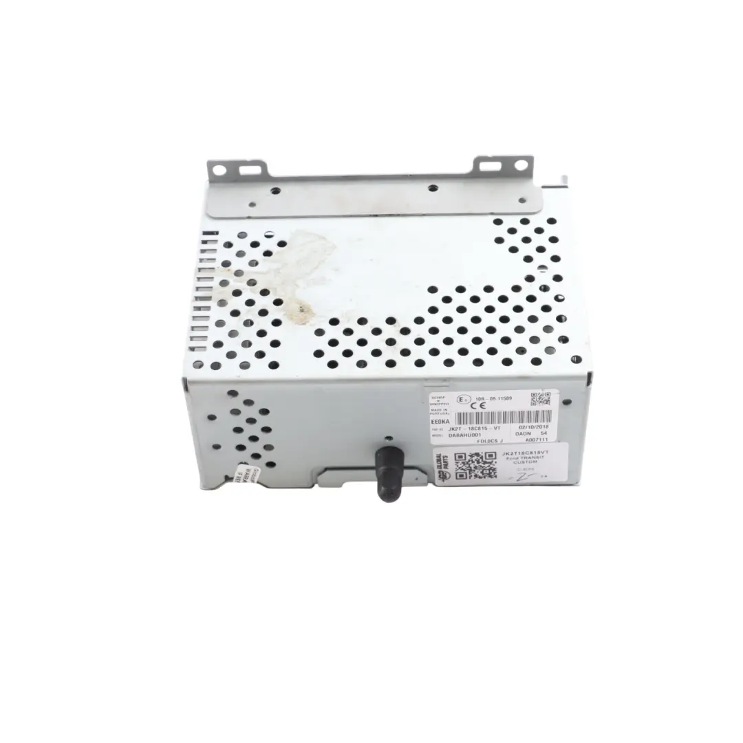 Ford Transit Custom Audio System Radio CD Player - SKU JK2T18C815VT - Part number JK2T18C815VT