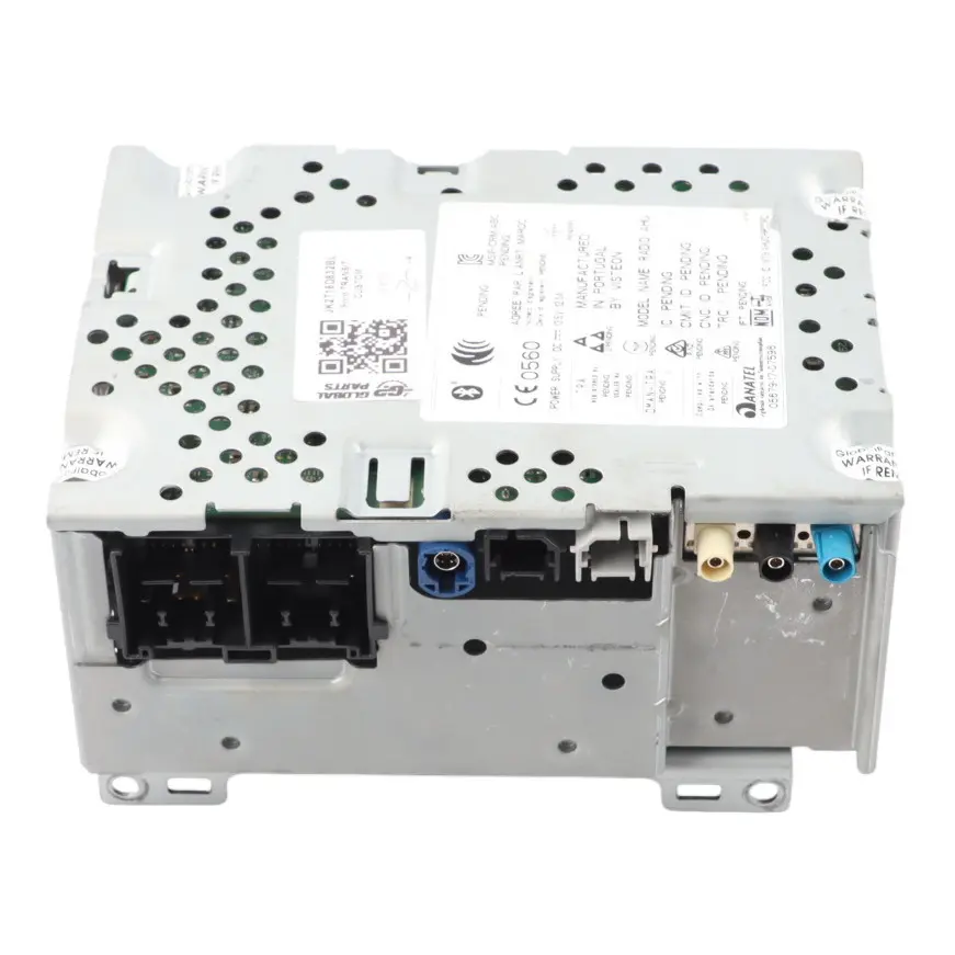 Radio Stereo CD Player Head Unit to Ford Transit Custom with Part number JK2T18D832BL Ford Transit Custom Radio Stereo CD Player Head Unit - SKU JK2T18D832BL - Part number JK2T18D832BL