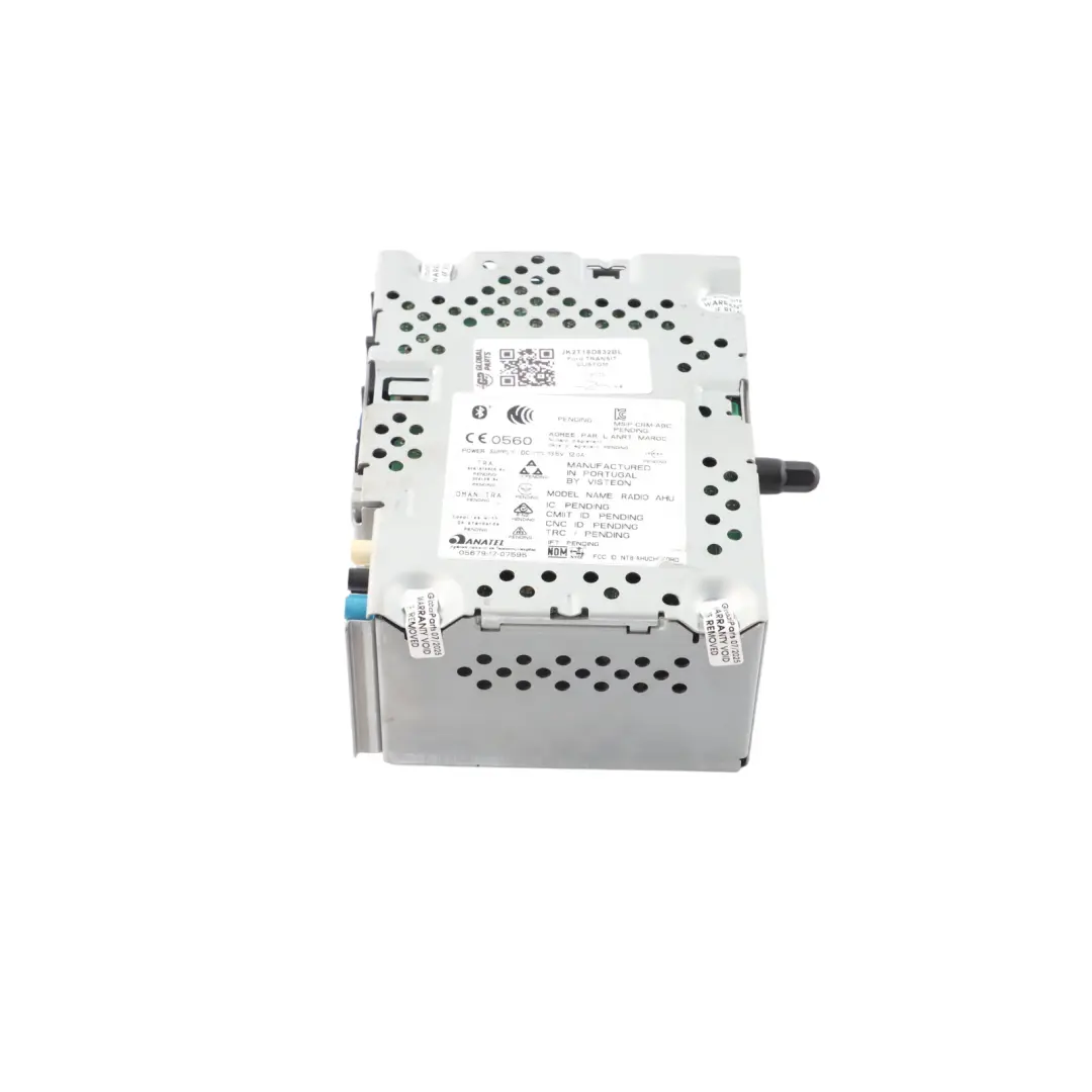 Radio Stereo CD Player Head Unit to Ford Transit Custom with Part number JK2T18D832BL Ford Transit Custom Radio Stereo CD Player Head Unit - SKU JK2T18D832BL - Part number JK2T18D832BL