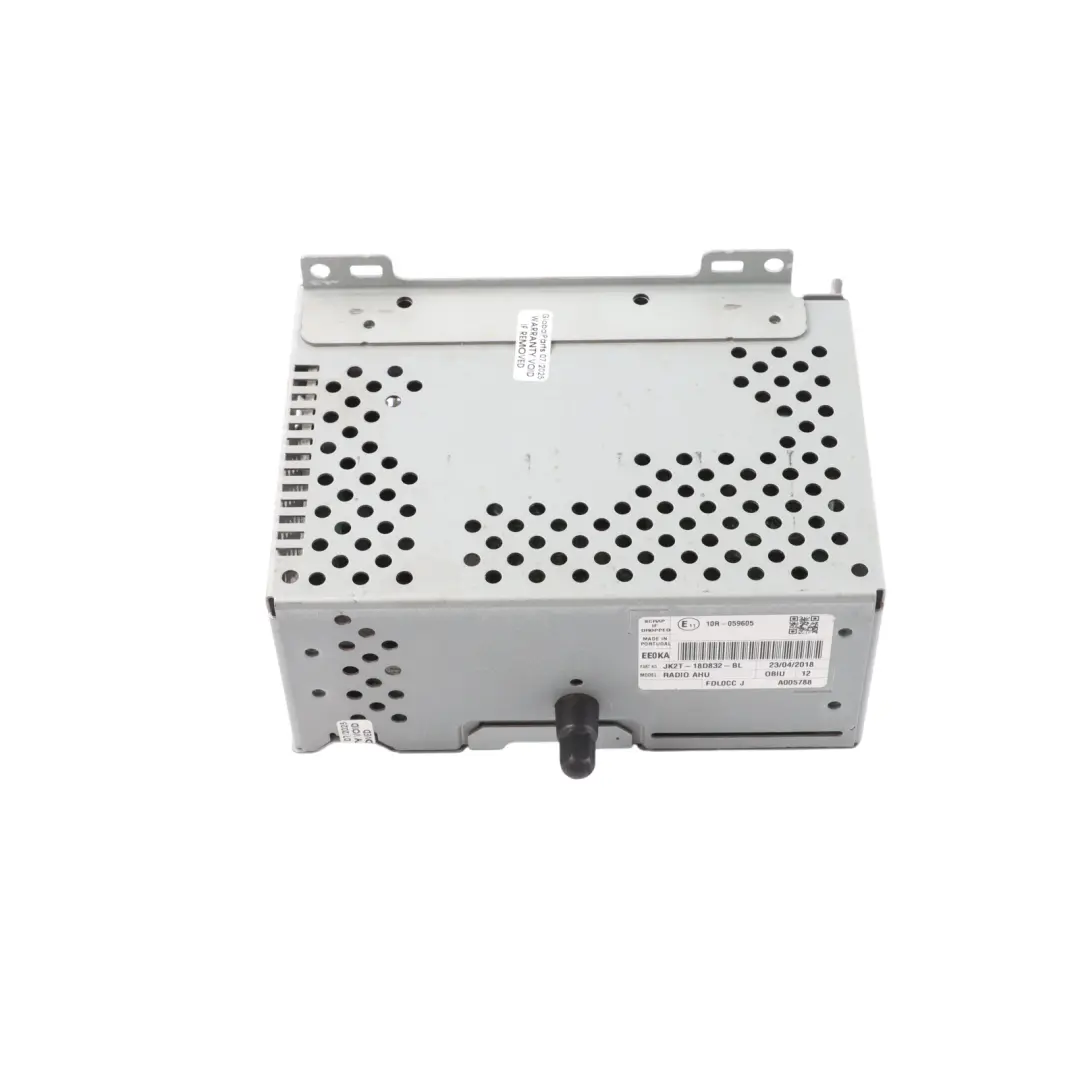 Radio Stereo CD Player Head Unit to Ford Transit Custom with Part number JK2T18D832BL Ford Transit Custom Radio Stereo CD Player Head Unit - SKU JK2T18D832BL - Part number JK2T18D832BL