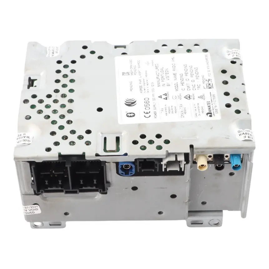 Stereo Audio Control Module Head Unit to Ford Transit Custom with Part number JK2T18D832DL Ford Transit Custom Stereo Audio Control Module Head Unit - SKU JK2T18D832DL - Part number JK2T18D832DL