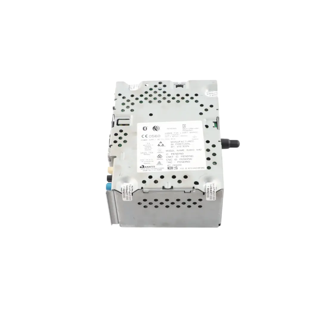 Stereo Audio Control Module Head Unit to Ford Transit Custom with Part number JK2T18D832DL Ford Transit Custom Stereo Audio Control Module Head Unit - SKU JK2T18D832DL - Part number JK2T18D832DL