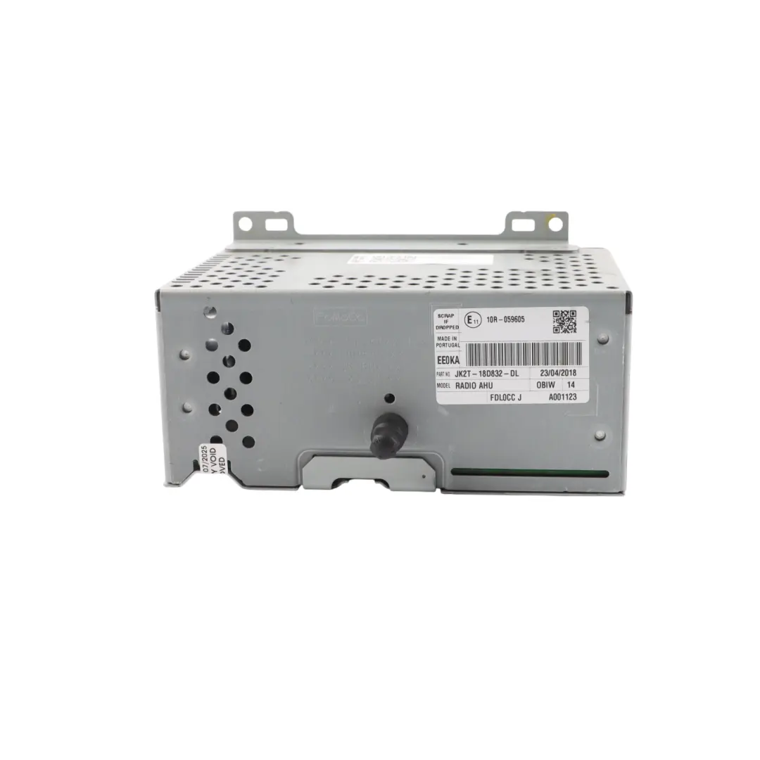 Stereo Audio Control Module Head Unit to Ford Transit Custom with Part number JK2T18D832DL Ford Transit Custom Stereo Audio Control Module Head Unit - SKU JK2T18D832DL - Part number JK2T18D832DL