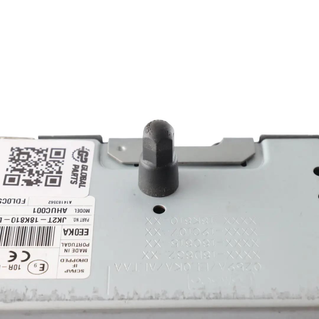 Ford Transit Mk8 Radio Stereo Multi Media Sat Nav Head Unit - SKU JK2T18K810LB - Part number JK2T18K810LB
