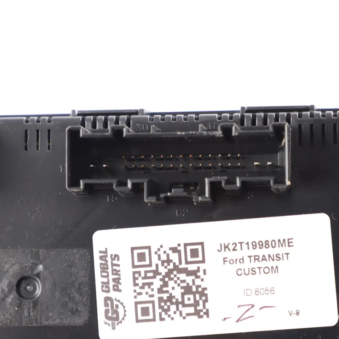 Heater Control Panel Air Conditioning Switch JK2T-19980-ME to Ford Transit Custom with Part number JK2T19980ME Ford Transit Custom Heater Control Panel Air Conditioning Switch JK2T-19980-ME - SKU JK2T19980ME - Part number JK2T19980ME
