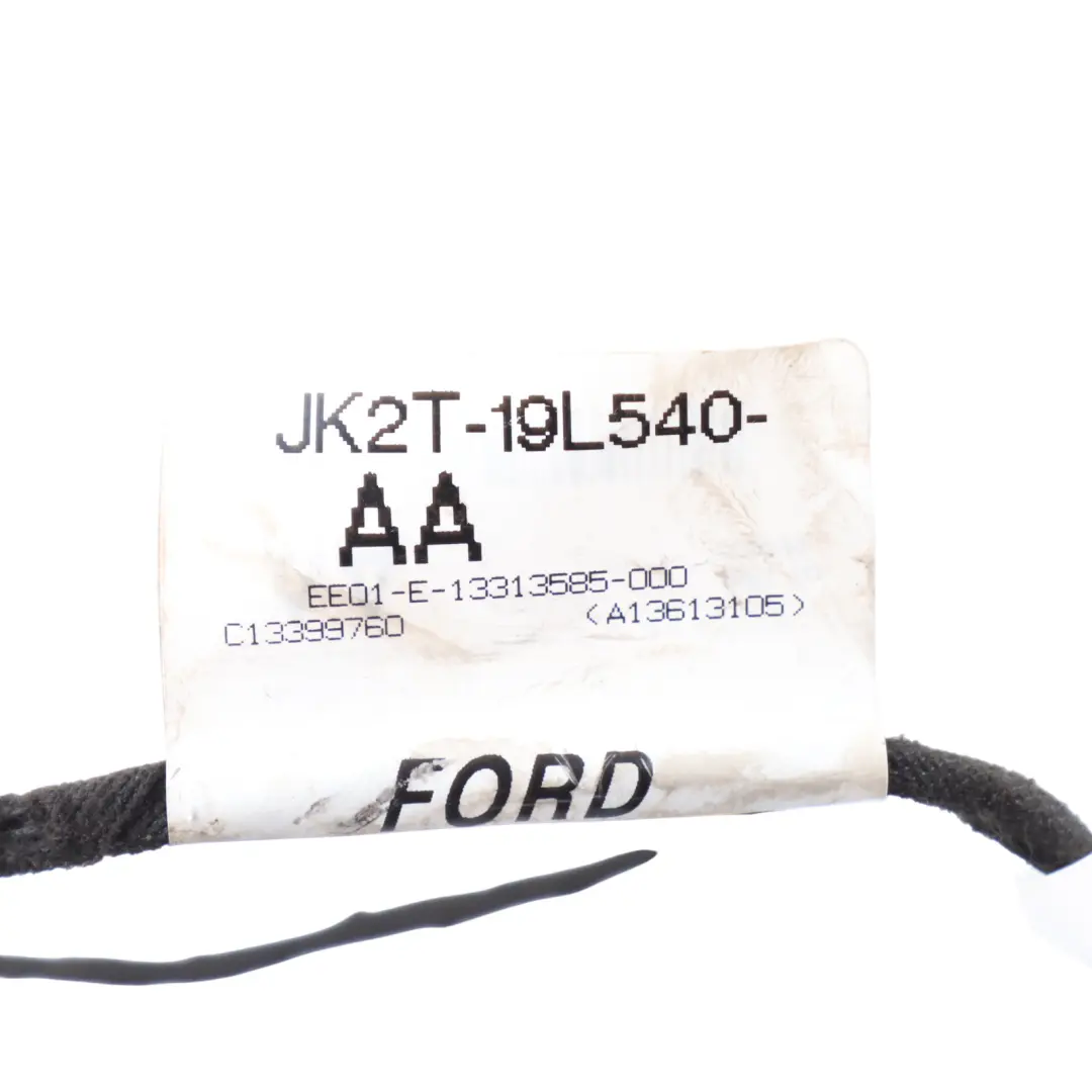 Door Wiring Harness Cable Loom Left N/S to Ford Transit Custom Load with Part number JK2T19L540AA Ford Transit Custom Load Door Wiring Harness Cable Loom Left N/S - SKU JK2T19L540AA - Part number JK2T19L540AA