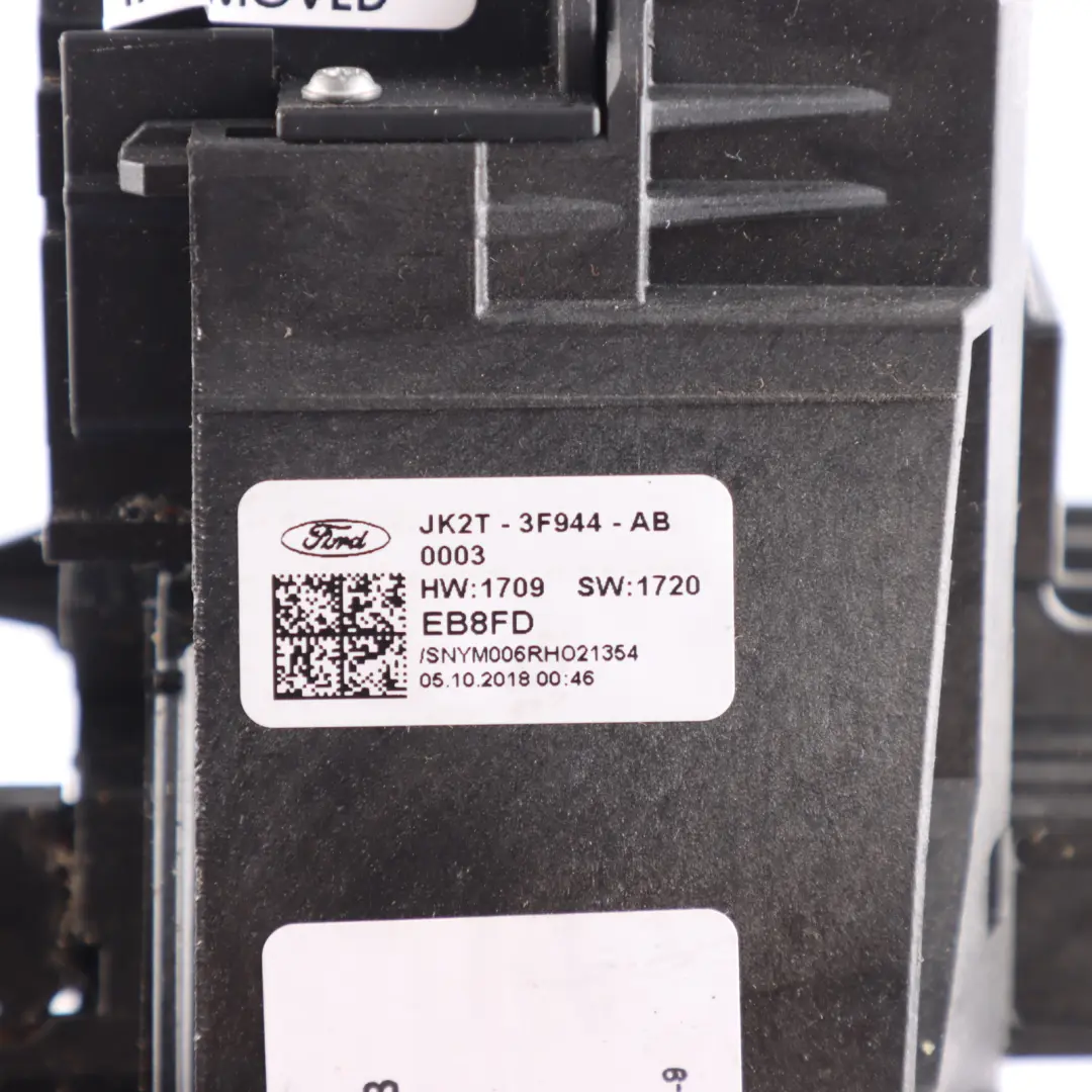 Ford Transit Custom Cluster Indicador Limpiaparabrisas Squib Switch - SKU JK2T3F944AB - Número de pieza JK2T3F944AB