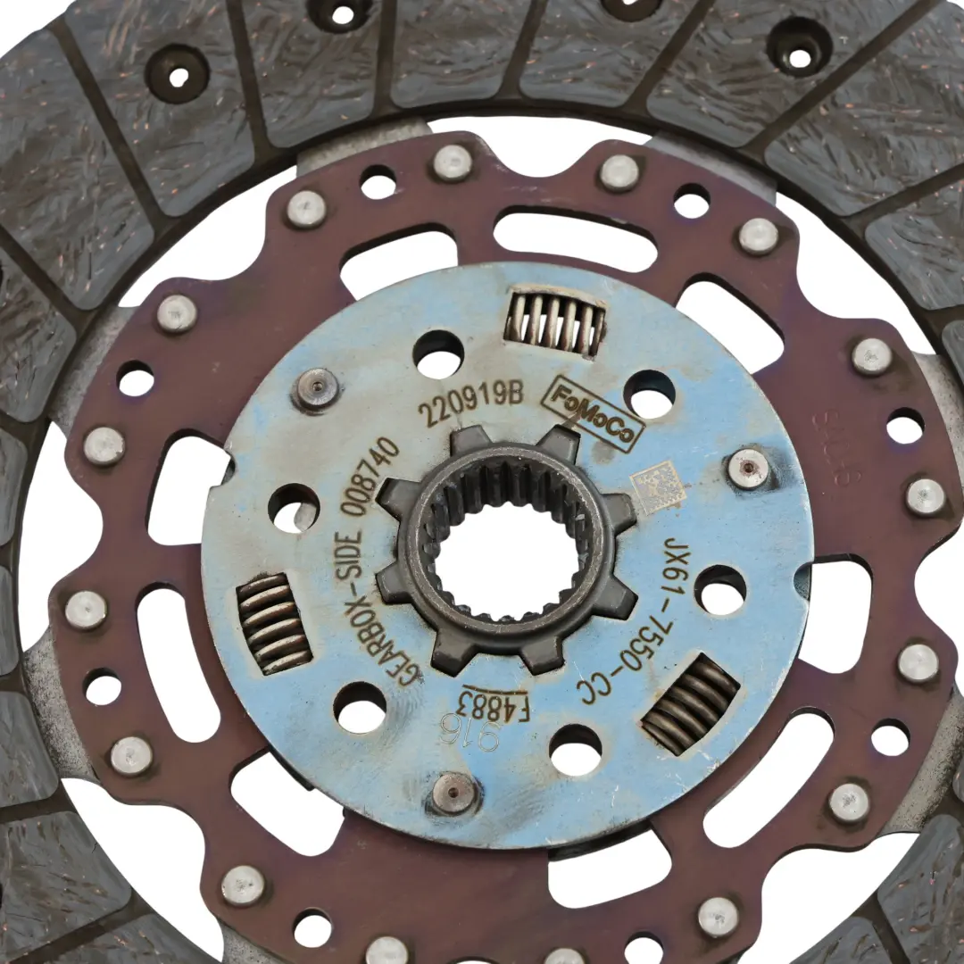 Kit Volant Boîte De Vitesses Manuelle 1.5 TDCi pour Ford Transit Connect à propos du numéro de pièce JX61-6477-DA Ford Transit Connect Kit Volant Boîte De Vitesses Manuelle 1.5 TDCi - SKU JX61-6477-DA - Numéro de pièce JX61-6477-DA