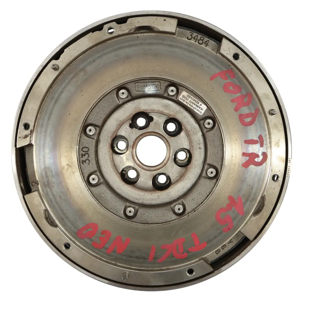 Ford Transit Connect Dwumas Koło Sprzęgło Manual 1.5 TDCi - SKU JX61-6477-DA - Numer Części JX61-6477-DA