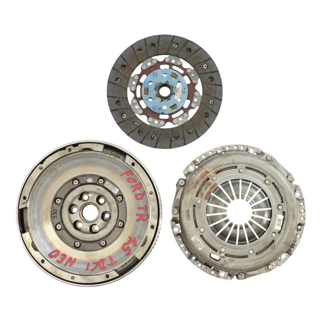 Ford Transit Connect Kit Volant Boîte De Vitesses Manuelle 1.5 TDCi - SKU JX61-6477-DA - Numéro de pièce JX61-6477-DA