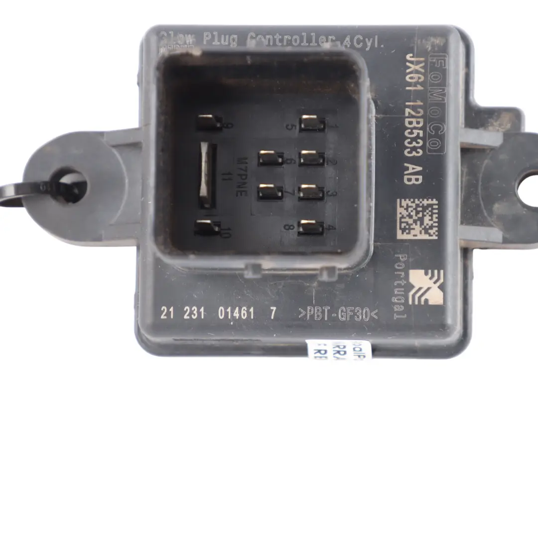 Mk8 Glow Plug Control Relay Module 2.0 Diesel to Ford Transit with Part number JX6112B533AB Ford Transit Mk8 Glow Plug Control Relay Module 2.0 Diesel - SKU JX6112B533AB - Part number JX6112B533AB