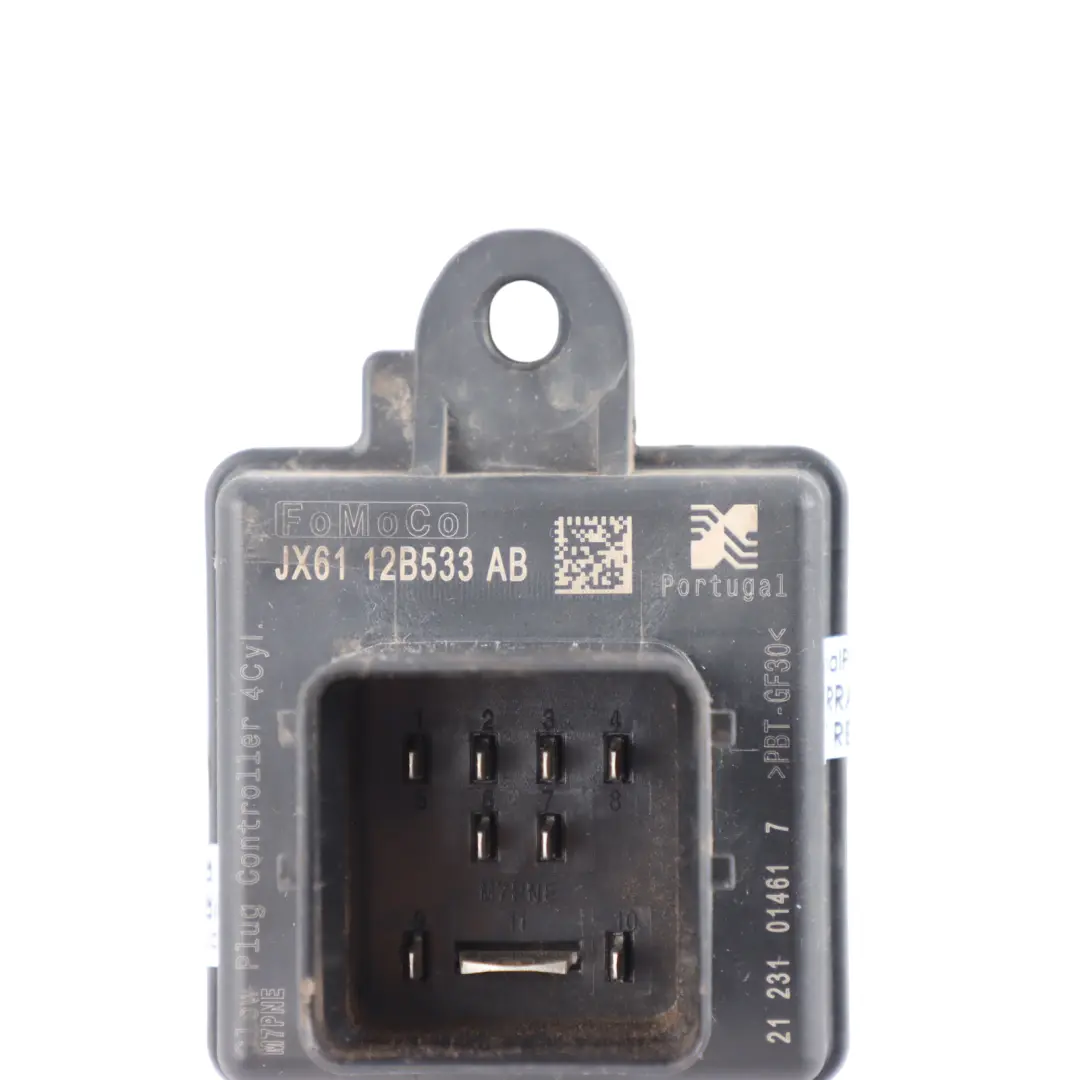 Ford Transit Mk8 Glow Plug Control Relay Module 2.0 Diesel - SKU JX6112B533AB - Part number JX6112B533AB
