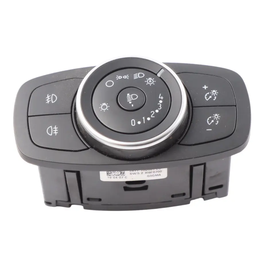 Ford Transit Connect Mk2 Light Switch Headlight Control Unit Panel JX7T13D061EC