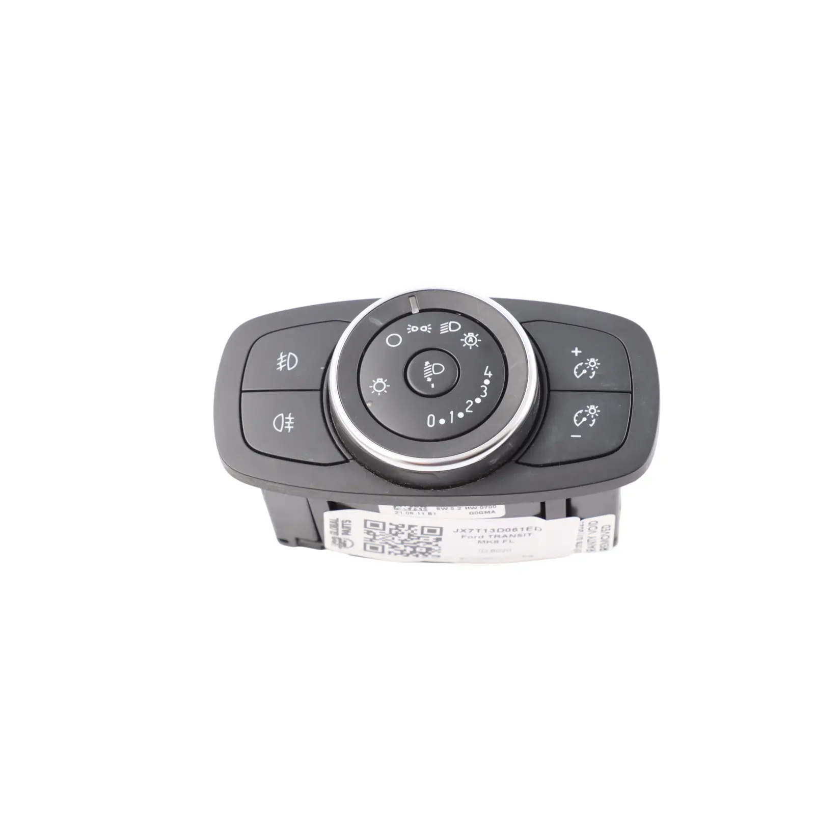 Ford Transit Mk8 Light Switch Headlight Control Unit Panel JX7T13D061ED