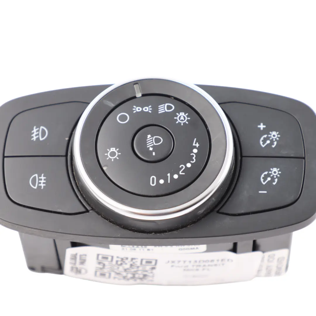 Ford Transit Mk8 Panel Przełącznik Włącznik Świateł JX7T-13D061-ED - SKU JX7T13D061ED - Numer Części JX7T13D061ED