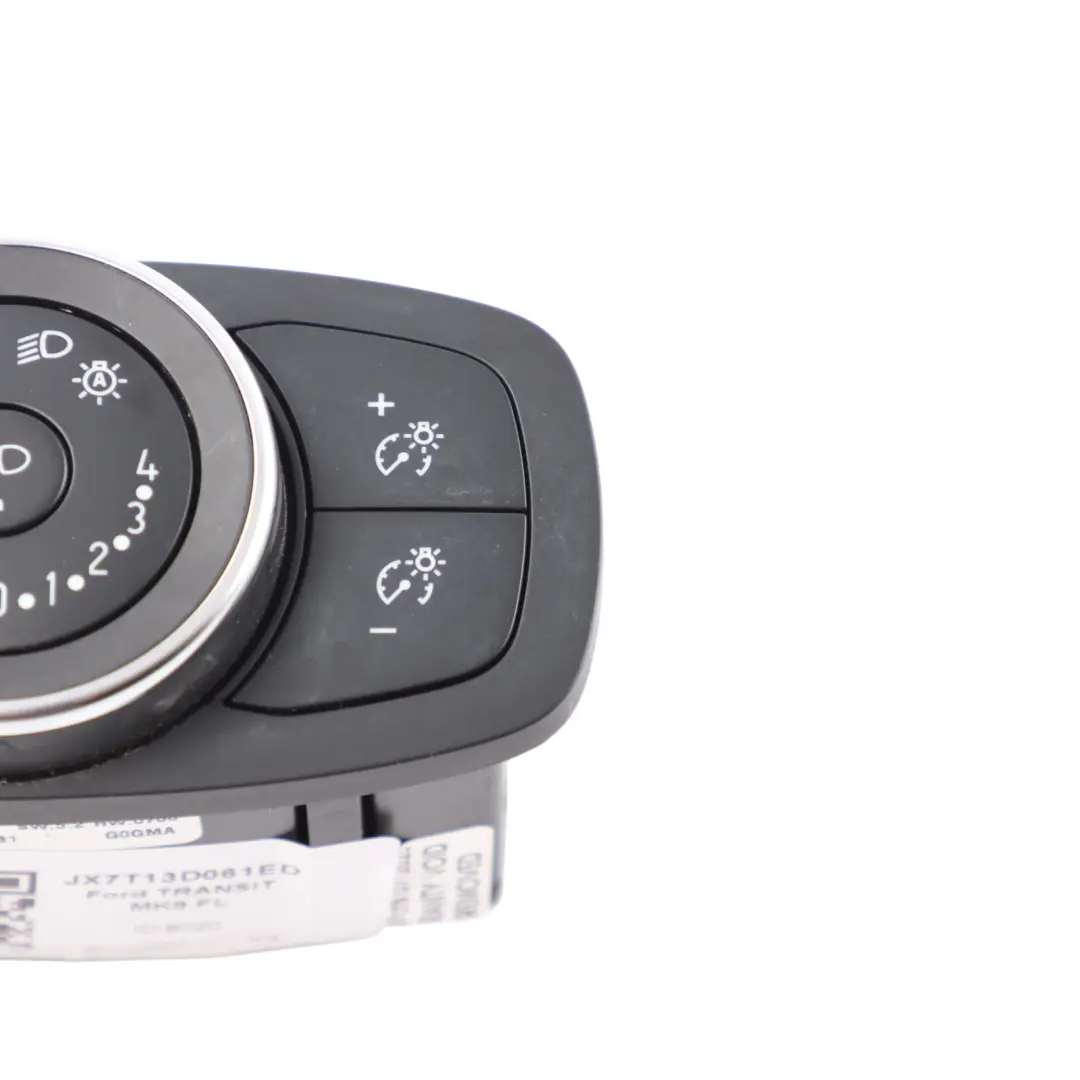 Mk8 Interruttore Luce Pannello Unità Controllo Fari per Ford Transit con numero di parte JX7T13D061ED Ford Transit Mk8 Interruttore Luce Pannello Unità Controllo Fari - SKU JX7T13D061ED - Numero di parte JX7T13D061ED