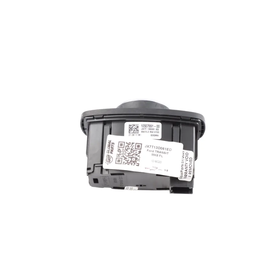 Ford Transit Mk8 Interruttore Luce Pannello Unità Controllo Fari - SKU JX7T13D061ED - Numero di parte JX7T13D061ED