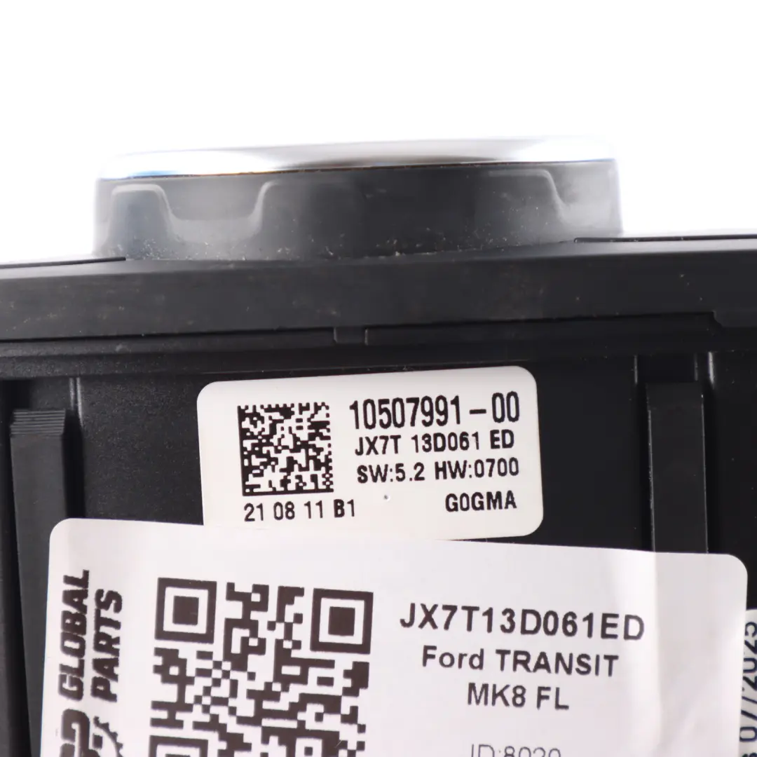 Ford Transit Mk8 Interruttore Luce Pannello Unità Controllo Fari - SKU JX7T13D061ED - Numero di parte JX7T13D061ED